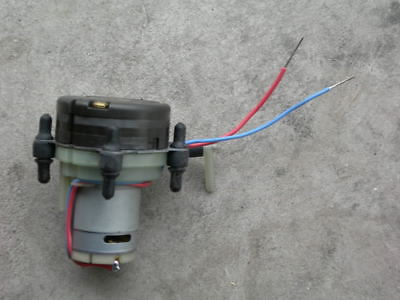 whole pump with motor